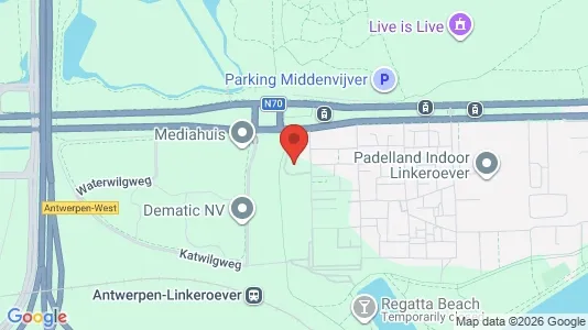 Apartments for rent i Stad Antwerp - kort over placeringen