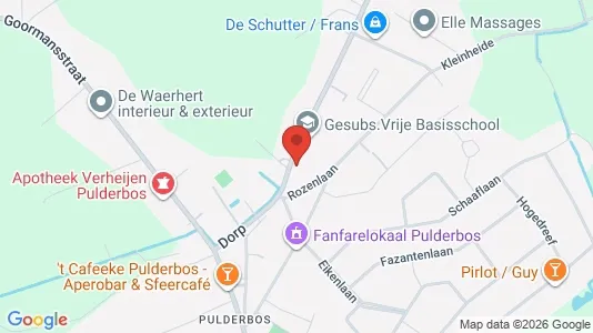Apartments for rent i Zandhoven - kort over placeringen