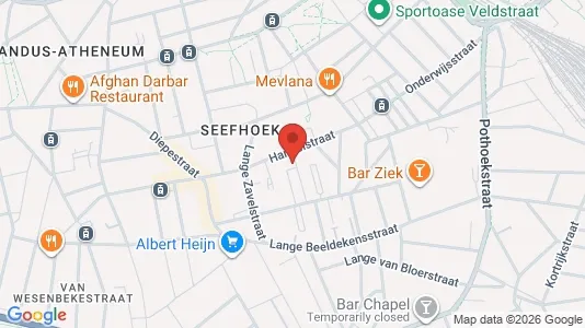 Apartments for rent i Stad Antwerp - kort over placeringen