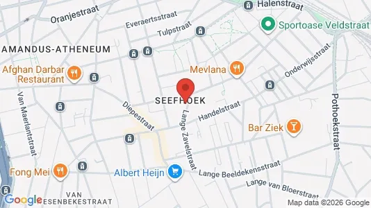 Apartments for rent i Stad Antwerp - kort over placeringen
