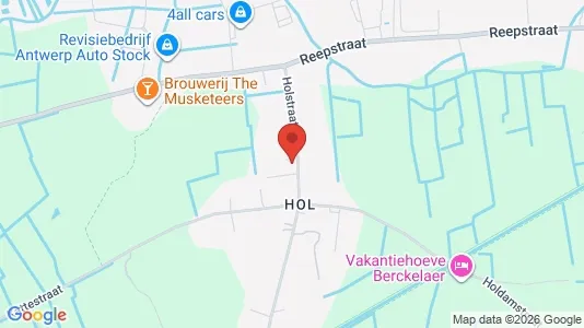 Rooms for rent i Sint-Gillis-Waas - kort over placeringen