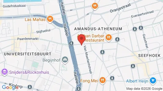 Apartments for rent i Stad Antwerp - kort over placeringen