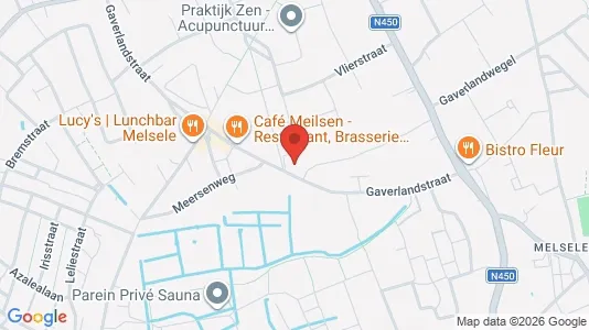Apartments for rent i Beveren - kort over placeringen