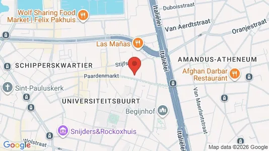 Apartments for rent i Stad Antwerp - kort over placeringen