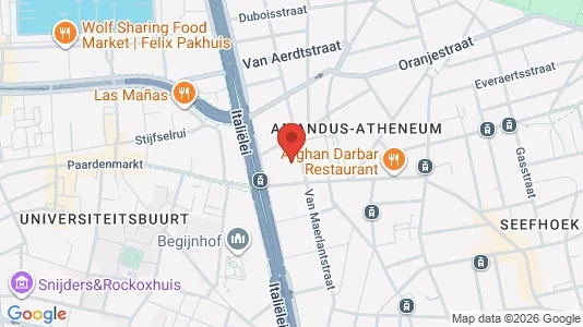 Apartments for rent i Stad Antwerp - kort over placeringen