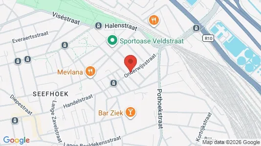 Apartments for rent i Stad Antwerp - kort over placeringen