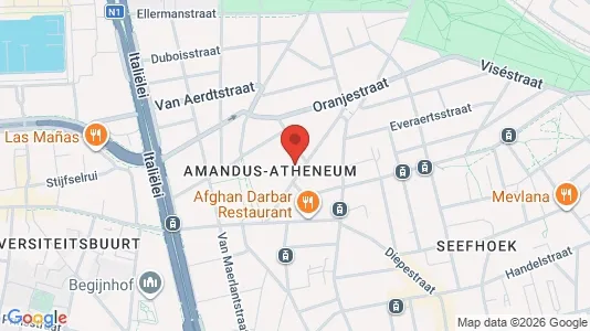 Apartments for rent i Stad Antwerp - kort over placeringen