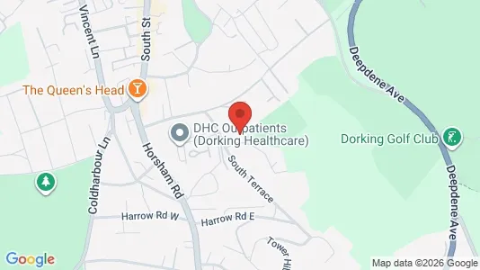 Apartments for rent i Dorking - Surrey - kort over placeringen