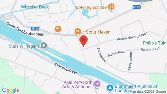 Apartments for rent i Wijnegem - kort over placeringen