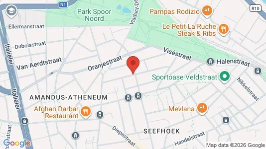 Apartments for rent i Stad Antwerp - kort over placeringen