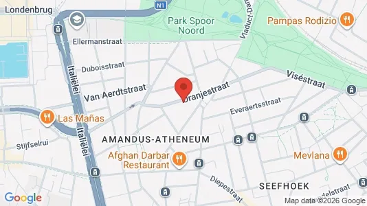 Apartments for rent i Stad Antwerp - kort over placeringen