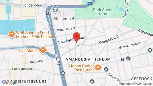 Apartments for rent i Stad Antwerp - kort over placeringen