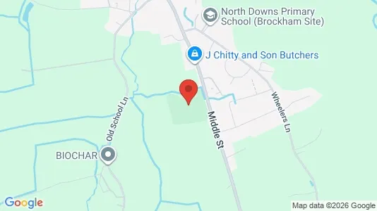 Apartments for rent i Betchworth - Surrey - kort over placeringen