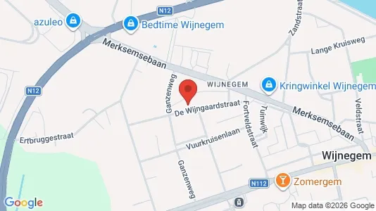 Apartments for rent i Wijnegem - kort over placeringen