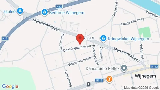 Apartments for rent i Wijnegem - kort over placeringen