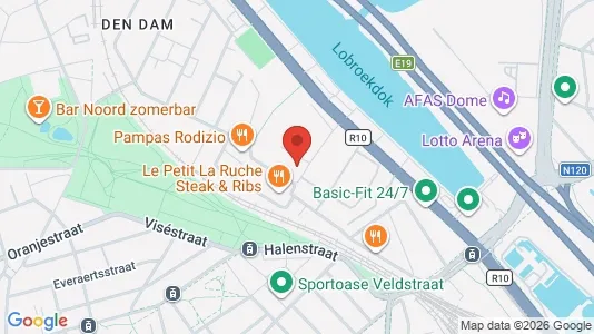 Apartments for rent i Stad Antwerp - kort over placeringen
