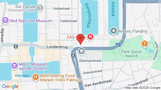 Apartments for rent i Stad Antwerp - kort over placeringen