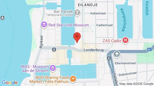 Apartments for rent i Stad Antwerp - kort over placeringen