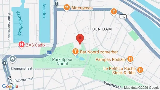 Apartments for rent i Stad Antwerp - kort over placeringen