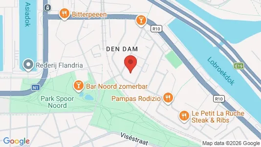 Apartments for rent i Stad Antwerp - kort over placeringen