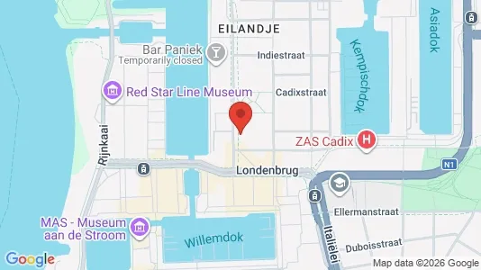 Apartments for rent i Stad Antwerp - kort over placeringen