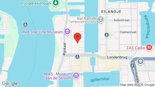 Apartments for rent i Stad Antwerp - kort over placeringen