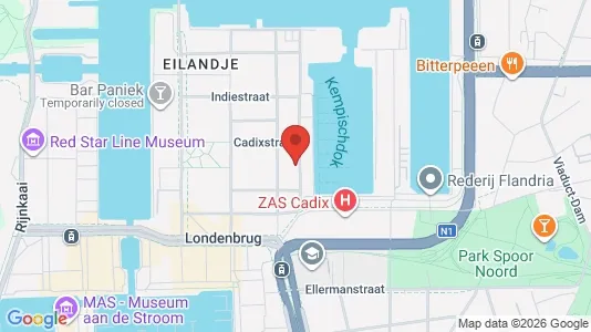 Apartments for rent i Stad Antwerp - kort over placeringen
