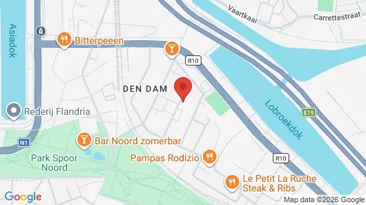 Apartments for rent i Stad Antwerp - kort over placeringen