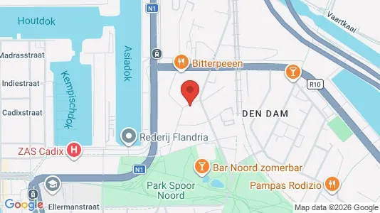 Apartments for rent i Stad Antwerp - kort over placeringen
