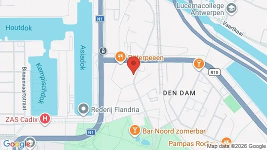 Apartments for rent i Stad Antwerp - kort over placeringen