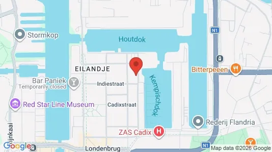 Apartments for rent i Stad Antwerp - kort over placeringen