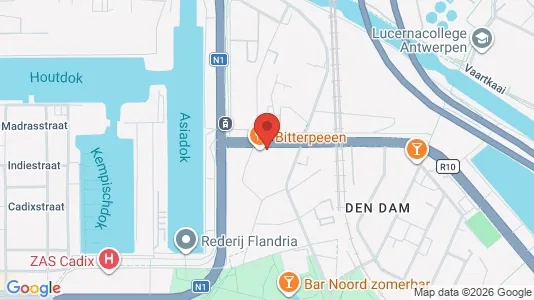Apartments for rent i Stad Antwerp - kort over placeringen