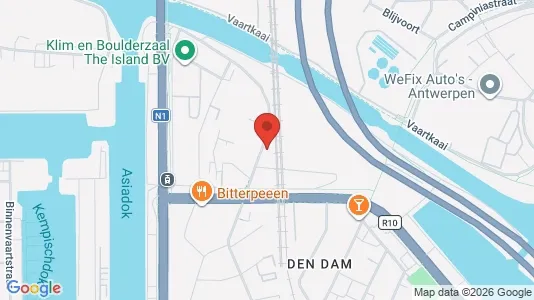 Apartments for rent i Stad Antwerp - kort over placeringen