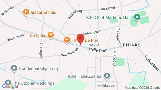 Apartments for rent i Zoersel - kort over placeringen