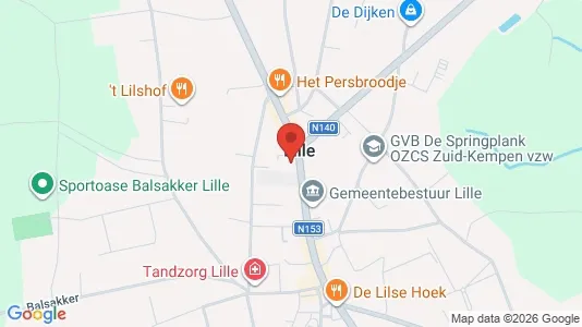 Apartments for rent i Lille - kort over placeringen