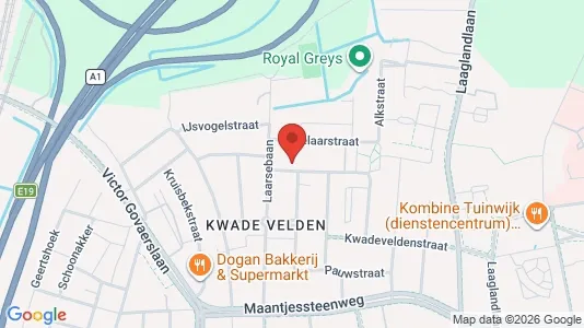 Apartments for rent i Antwerp Merksem - kort over placeringen