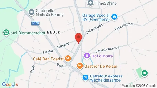Apartments for rent i Lille - kort over placeringen