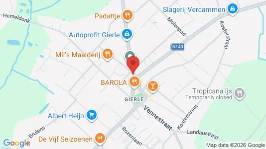Apartments for rent i Lille - kort over placeringen