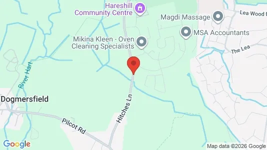 Apartments for rent i Fleet - Hampshire - kort over placeringen