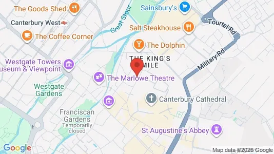 Apartments for rent i Canterbury - Kent - kort over placeringen