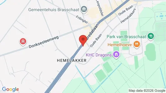 Apartments for rent i Brasschaat - kort over placeringen