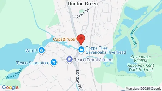Apartments for rent i Sevenoaks - Kent - kort over placeringen