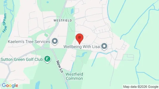 Apartments for rent i Woking - Surrey - kort over placeringen