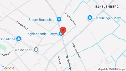 Apartments for rent i Brasschaat - kort over placeringen