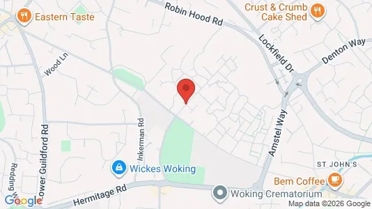 Apartments for rent i Woking - Surrey - kort over placeringen