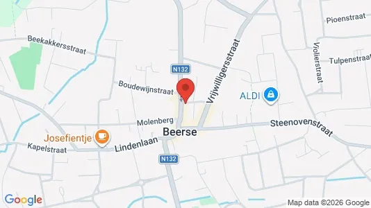 Apartments for rent i Beerse - kort over placeringen