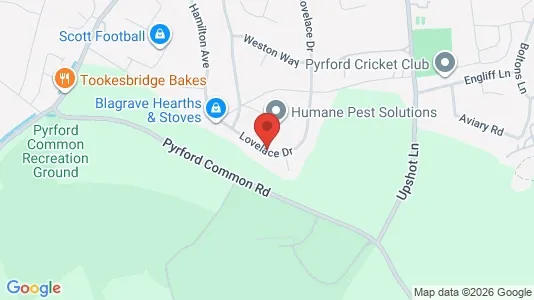 Apartments for rent i Woking - Surrey - kort over placeringen