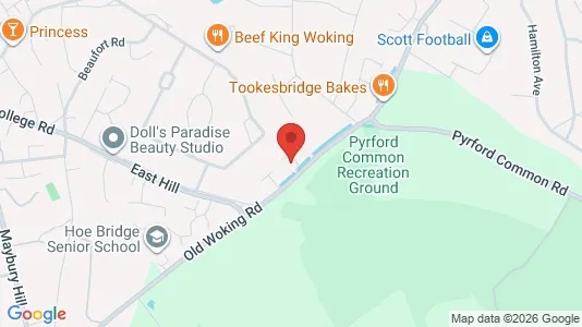 Apartments for rent i Woking - Surrey - kort over placeringen