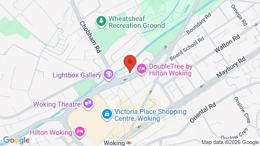 Apartments for rent i Woking - Surrey - kort over placeringen