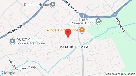 Apartments for rent i Trowbridge - Wiltshire - kort over placeringen